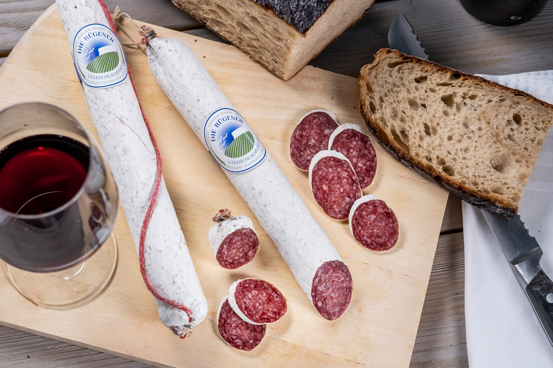OssenSalami (Rindersalami).